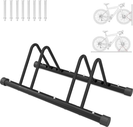Verstelbare fietsstandaard aluminium mtb-fiets zij... - Vicedeal