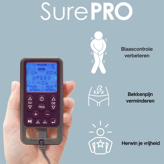 Bekkenbodemmassagekussen voor het verbeteren van de bekkengezondheid