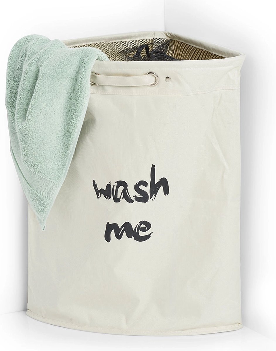 Goedkoopste Zeller Hoek wasmand - Hoek variant - 64 liter