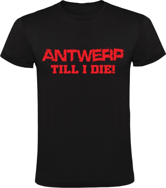 Antwerp Till i Die Heren T-shirt