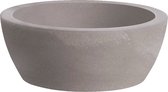 Bloemschaal Plantschaal Rond Thetis 40x16cm ASGRIJS Nicoli
