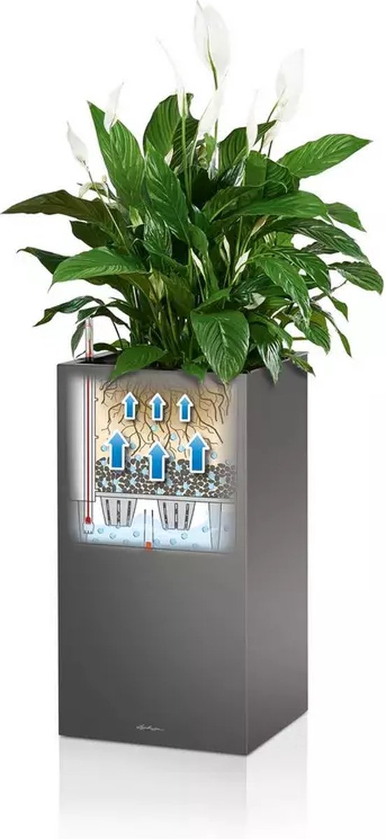 Lechuza Canto Premium 40 high - Planter - with removable inner pot