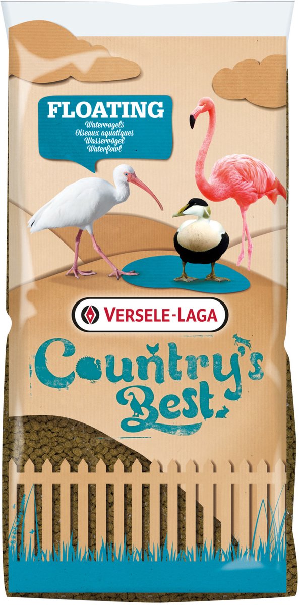 Versele-Laga Country`s Best Floating Sea Duck Eiwitkorrel 15 kg
