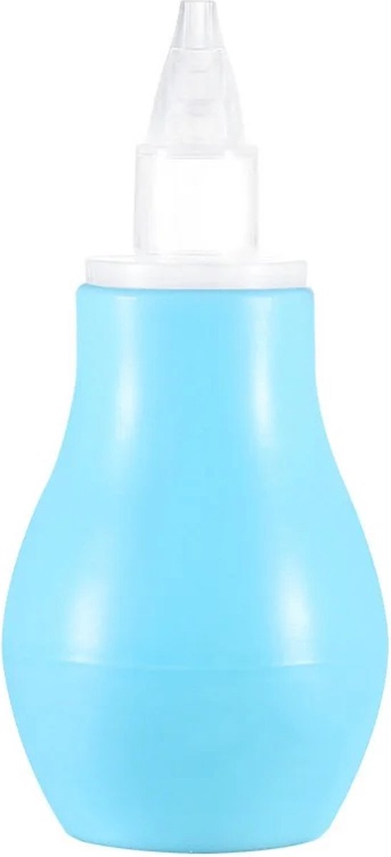 Neuszuiger Baby of Kind I Neusreiniger I Neuspeer I Neuspompje I Neuspomp I Nose Cleaner I Blauw van The Duckling — afbeelding 3