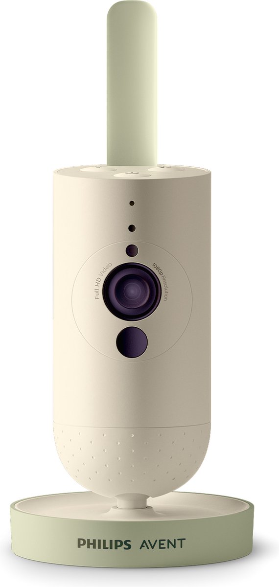Afbeelding 2 van Philips Avent Connected Babycamera Babyfoon - Met wifi en app - Veilige verbinding - SCD643/26