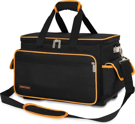 ODINSBERG Tool Roll Gereedschapsrol voor motor motorfiets zonder inhoud - Heavy Duty met 56 elastische lussen en opbergvak - MOLLE systeem voor makkelijk meenemen - gereedschap niet inbegrepen ODINSBERG Tool Roll Gereedschapsrol voor motor motorfiets zonder inhoud - Heavy Duty met 56 elastische lussen en opbergvak - MOLLE systeem voor makkelijk meenemen - gereedschap niet inbegrepen