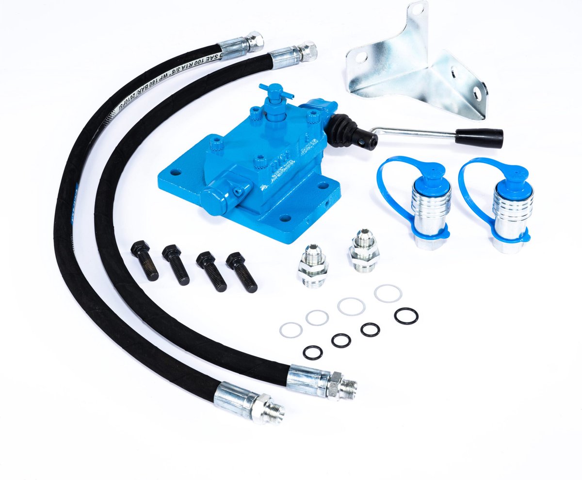 Hydraulisch Stuurventiel – Nieuw Ontwerp – Enkele Spoel – Geschikt voor Ford Tractoren 5000, 5600, 6000, 6600, 7000, 7600 – SPH330008