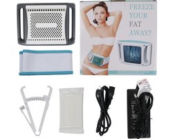 Bevriezing Machine met Plantaardige Gember Olie - Cryotherapie - Vet Bevriezen - Body Afslanken Gewichtsverlies - Lipo Anti Cellulite Ontbinden Vet - Koude Therapie - Cellulite Behandeling