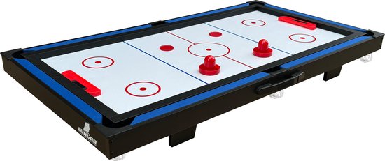 All-in-One 16-in-1 Multi speeltafel Zwart