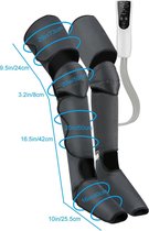 Bol.com Beenmassage - Beenmassage Apparaat - Voetmassage Apparaat - Kniemassage Apparaat - Luchtdruk - 360° Massage - Goed Voor ... aanbieding