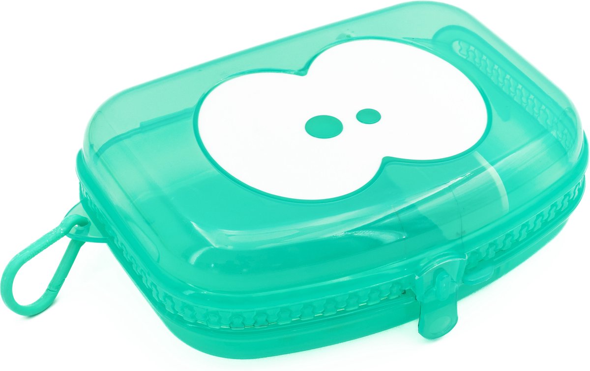 Fruitfriends Lunch Box - Kunststof - Groen