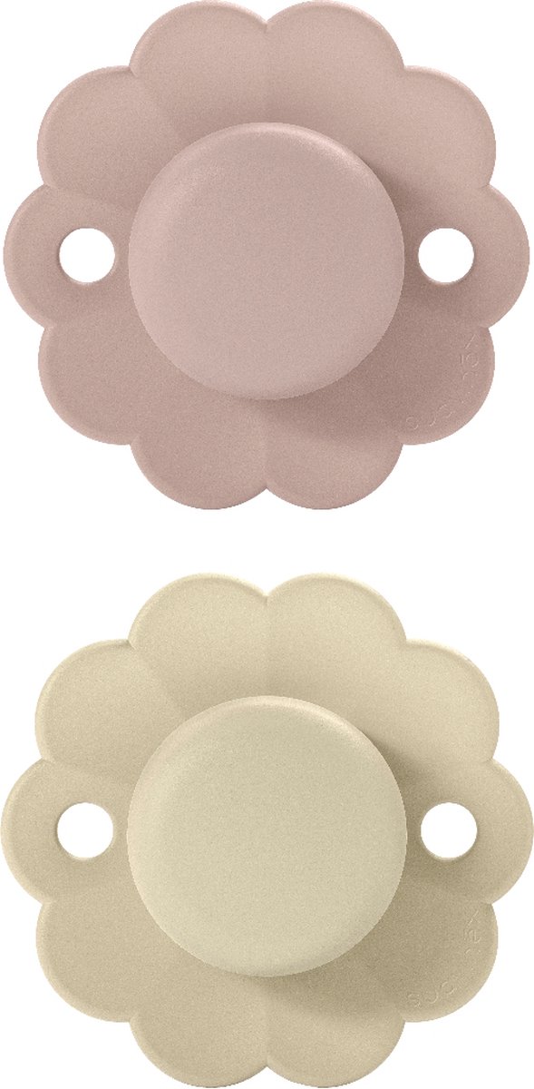 Goedkoopste Suavinex Wonder Reversible Duo Gray/Mauve 0-6m 2 stuks Silicone Fopspenen SXSWP1084369