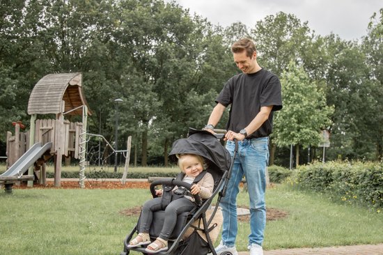 Ding Remi Forest Green Wandelwagen DI-902836 van DING. — afbeelding 2