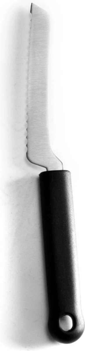 HENDI Tomatenmesje offset – Ergonomisch ontwerp – 224 mm – Roestvrij staal