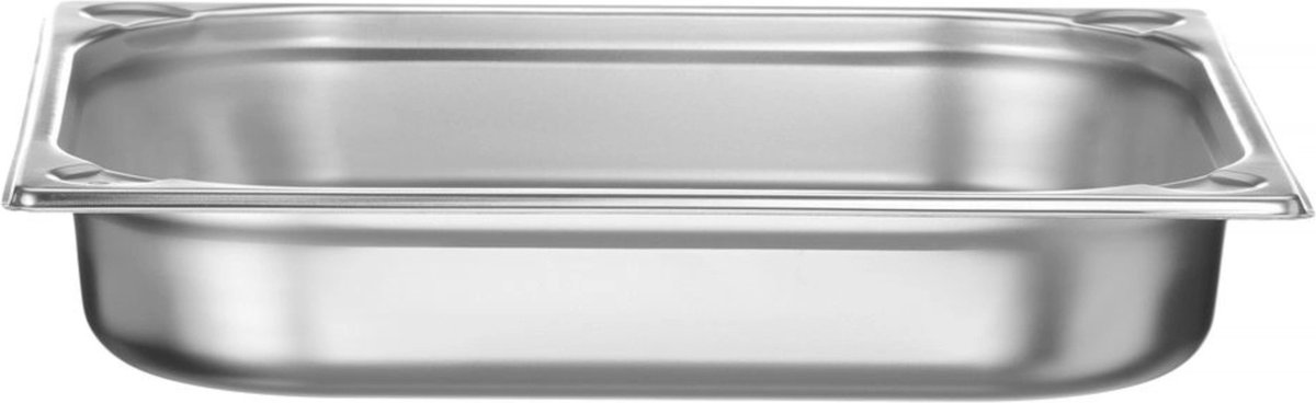HENDI Geperforeerde GN-container 2/3 – 5,5L – versterkte hoeken – roestvrij staal – 65 mm hoog