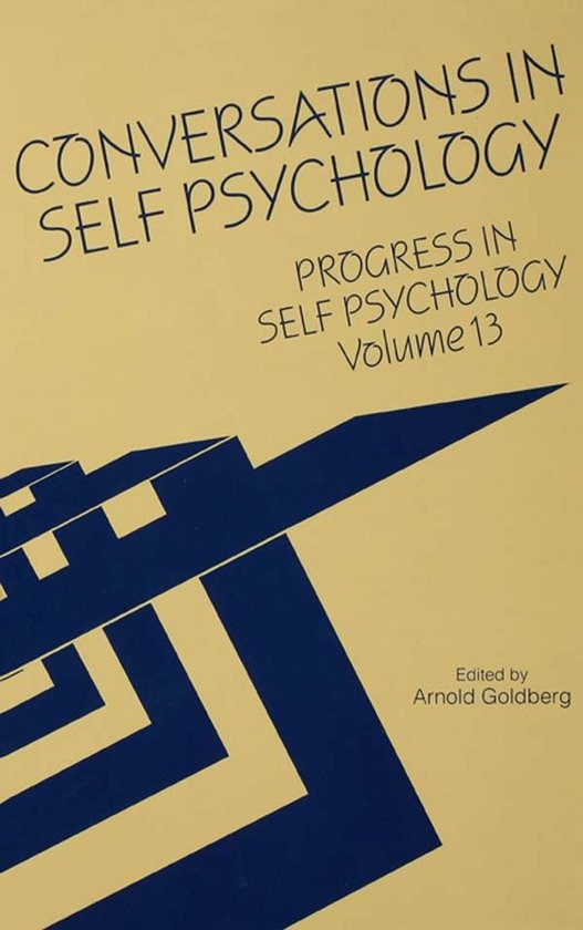 Progress in Self Psychology, V. 13 - cover