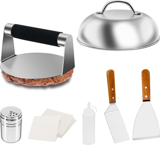 Kit Barbecue|16 Pièces Ustensiles Barbecue,Accessoires Barbecue en