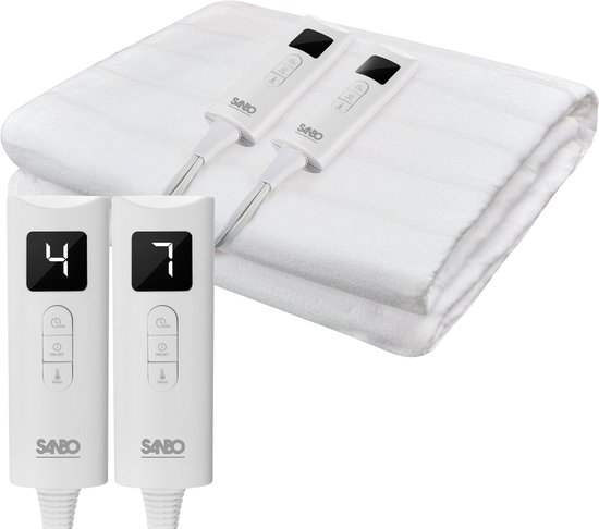 Sanbo Elektrische Deken 2 Persoons