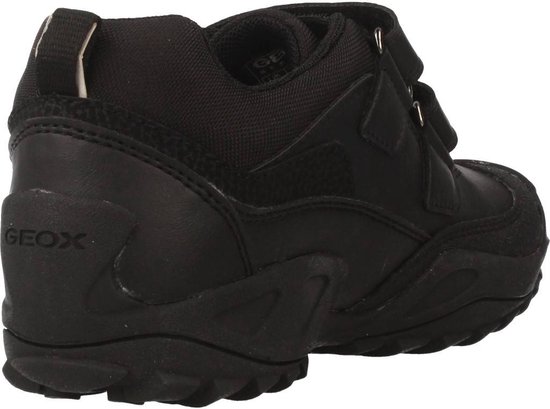 GEOX NEW SAVAGE ABX JONGENS Veterschoenen - ZWART
