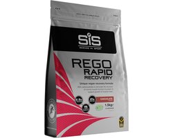 SIS – REGO Rapid Recovery Drink Poeder – Post Workout Proteïne Poeder – 21g Eiwit per Portie – Chocolade Smaak – Vegan – 30 Porties – 1500 g