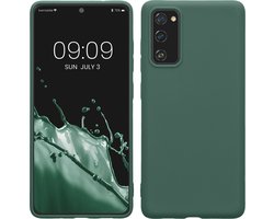 kwmobile telefoonhoesje geschikt voor Samsung Galaxy S20 FE - Hoesje voor smartphone - Back cover in dennengroen