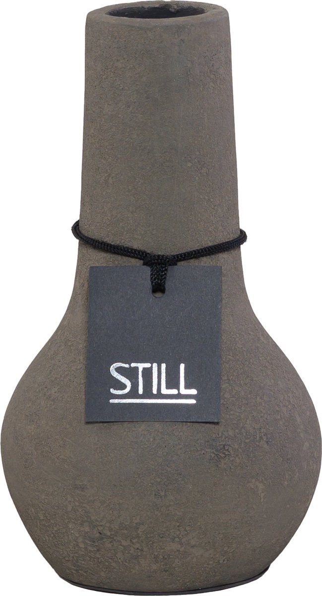 STILL Flesvaas - Organisch - Dark - Bruin - 20 x 14 cm