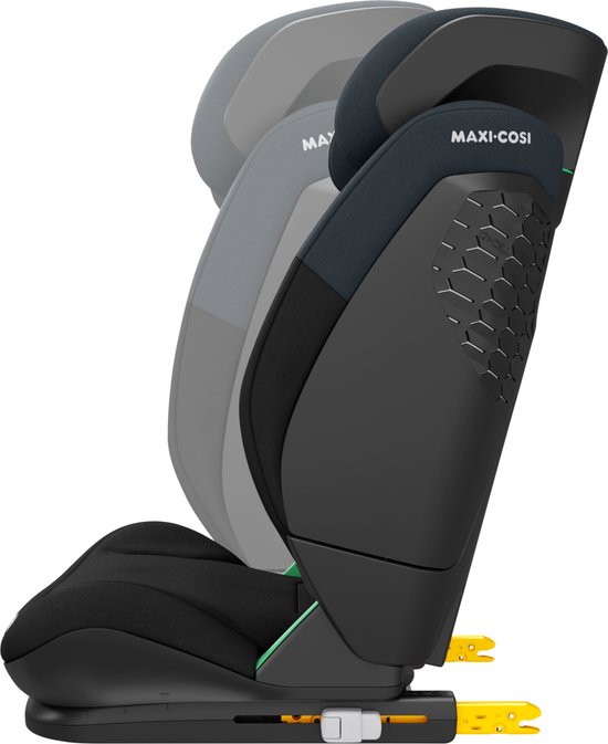 Maxi-Cosi RodiFix S i-Size Autostoeltje - Tonal Black - Vanaf ca. 3,5 jaar tot 12 jaar van Maxi-Cosi — afbeelding 3