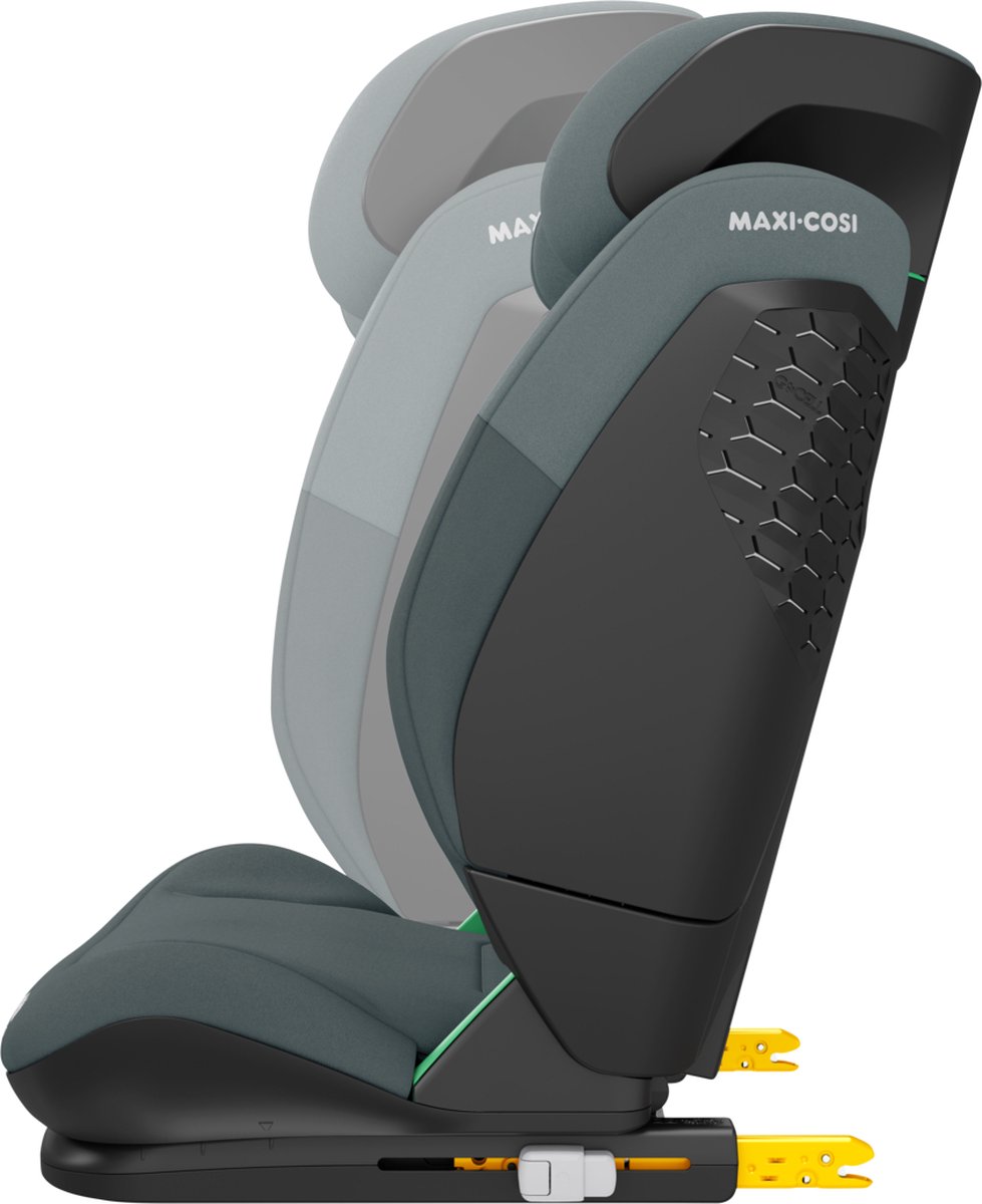 Maxi-Cosi RodiFix S i-Size Autostoeltje - Tonal Graphite - Vanaf ca. 3,5 jaar tot 12 jaar – foto 4