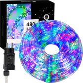 Flexible Springos Light | Cordons d'alimentation | Cordon lumineux Intérieur | Guirlande Lumineuse Extérieure | Guirlande lumineuse | 20 m | Multicolore | 480 LED