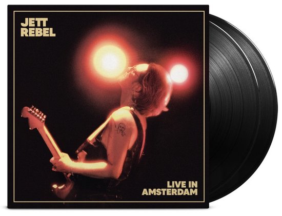 Jett Rebel - Live in Amsterdam (2LP)