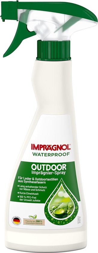 Foto: Impr gnol impregneerspray voor leer textiel 250 ml waterafstotende spray