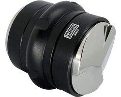 Espresso Dubbele Distributeur en Tamper Doppio Nivelling Tool - 2-in-1 voor Zeefdrager Espresso - 585 mm