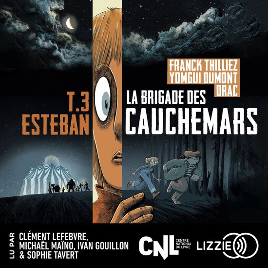Esteban : La brigade des cauchemars - Tome 3 - cover