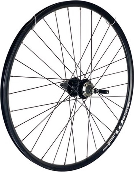 Kgs Achterwiel 28 inch 622 spaak rvs cassette 7-speed