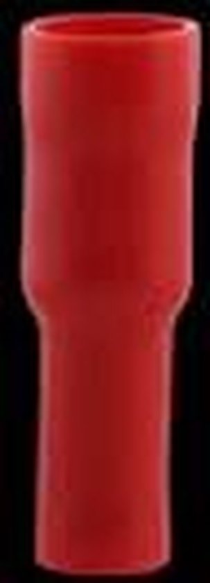 Doos schuif stekker rond vrouw rood | bol