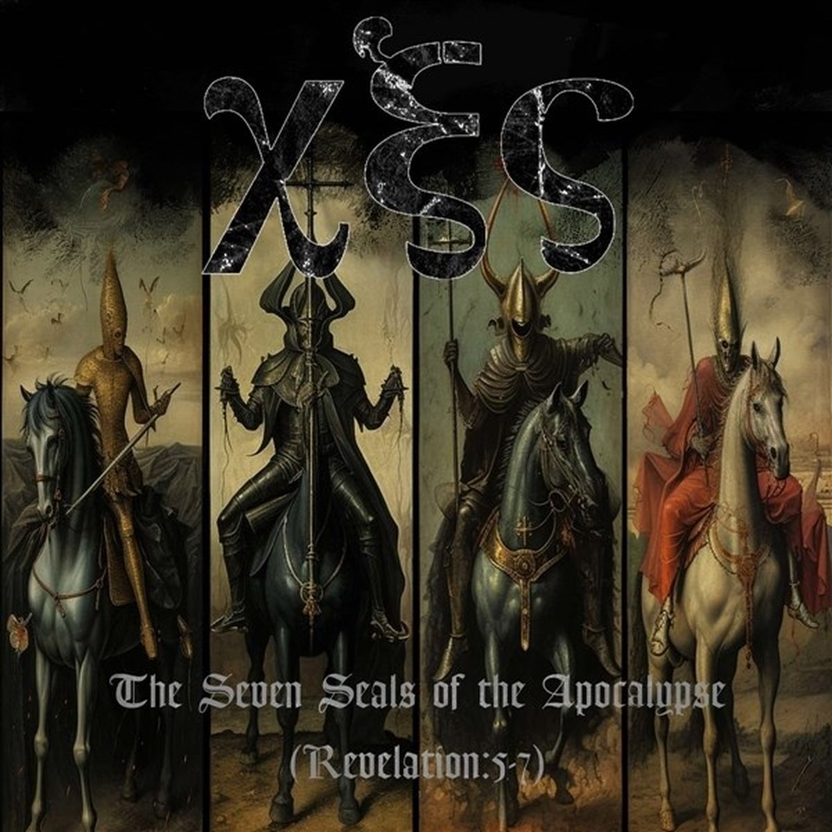 Sakis Tolis - The Seven Seals Of The Apocalypse (LP)
