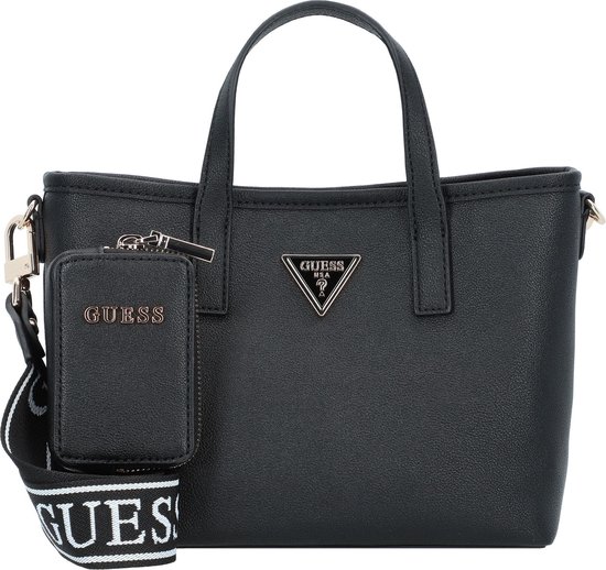 Guess Latona Mini Tote dames handtas Zwart Maat Geen bol