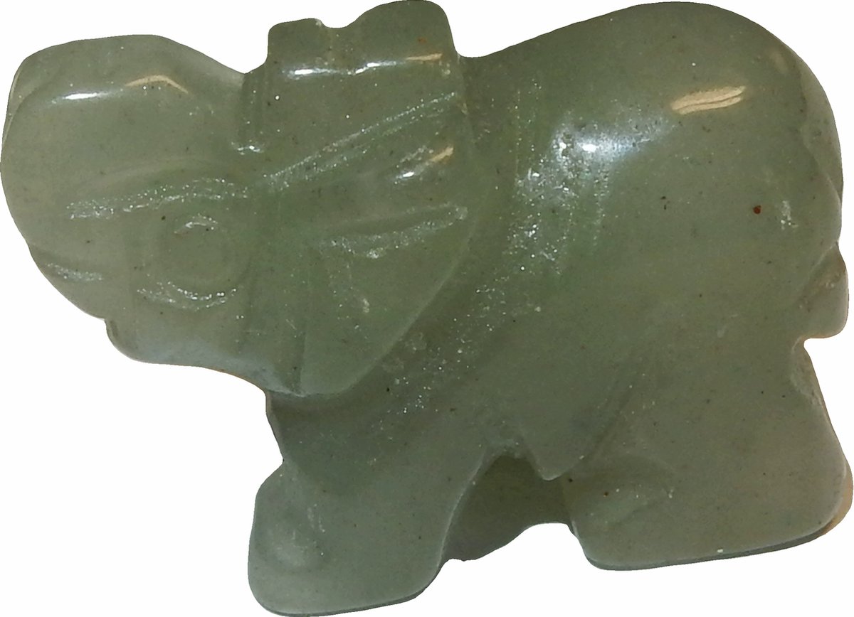 Miniatuur Olifant Aventurijn Groot