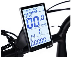 M5 Display - fatbike scherm voor V8 en H9 - e-bike LCD - 2 jaar garantie