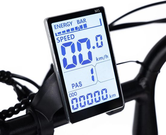 Display M5 - V8 - H9 - Elektrische Fatbike - Elektrische Fiets - E-Bike LCD - 2 Jaar Garantie