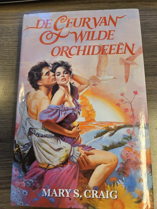 Geur van wilde orchideeen - cover