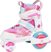 Bol.com My First Quad 2.0 Meisjes Roze Rolschaatsen - Maat 26-29cm aanbieding