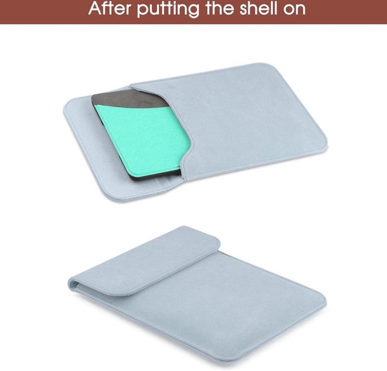 Sleeve Case 6-6.8'' Kindle Paperwhite 11e generatie 2021 Blauw van Decalacase — afbeelding 5