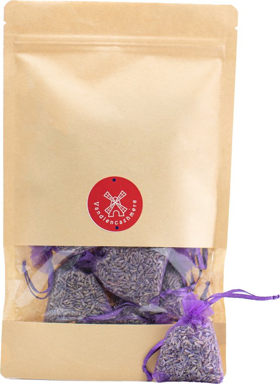 Bonheur De Provence® - Lavendel Geurzakjes - Biologische Lavendel Uit De Provence 10 Zakjes A 6 Gram Zwart Bonheur De Provence® - Lavendel Geurzakjes - Biologische Lavendel Uit De Provence 10 Zakjes A 6 Gram Zwart