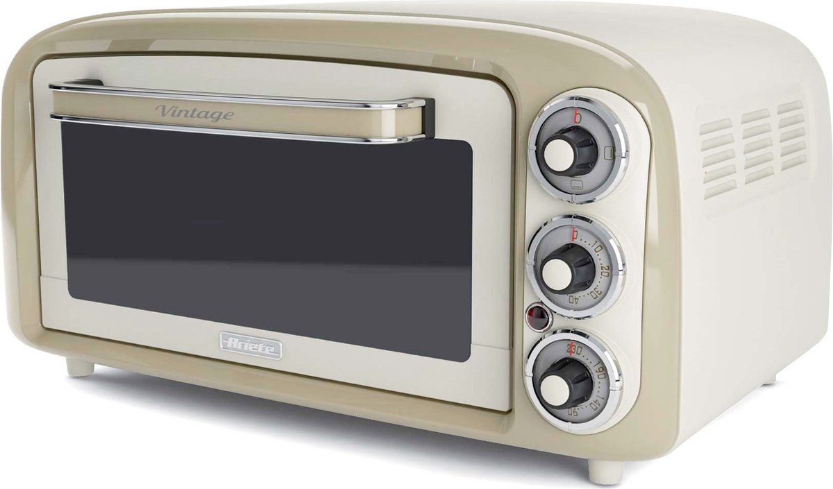 Ariete 979 - Retro Mini Oven - Beige