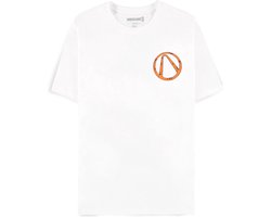 Borderlands - Psychopunk Heren T-shirt - L - Wit