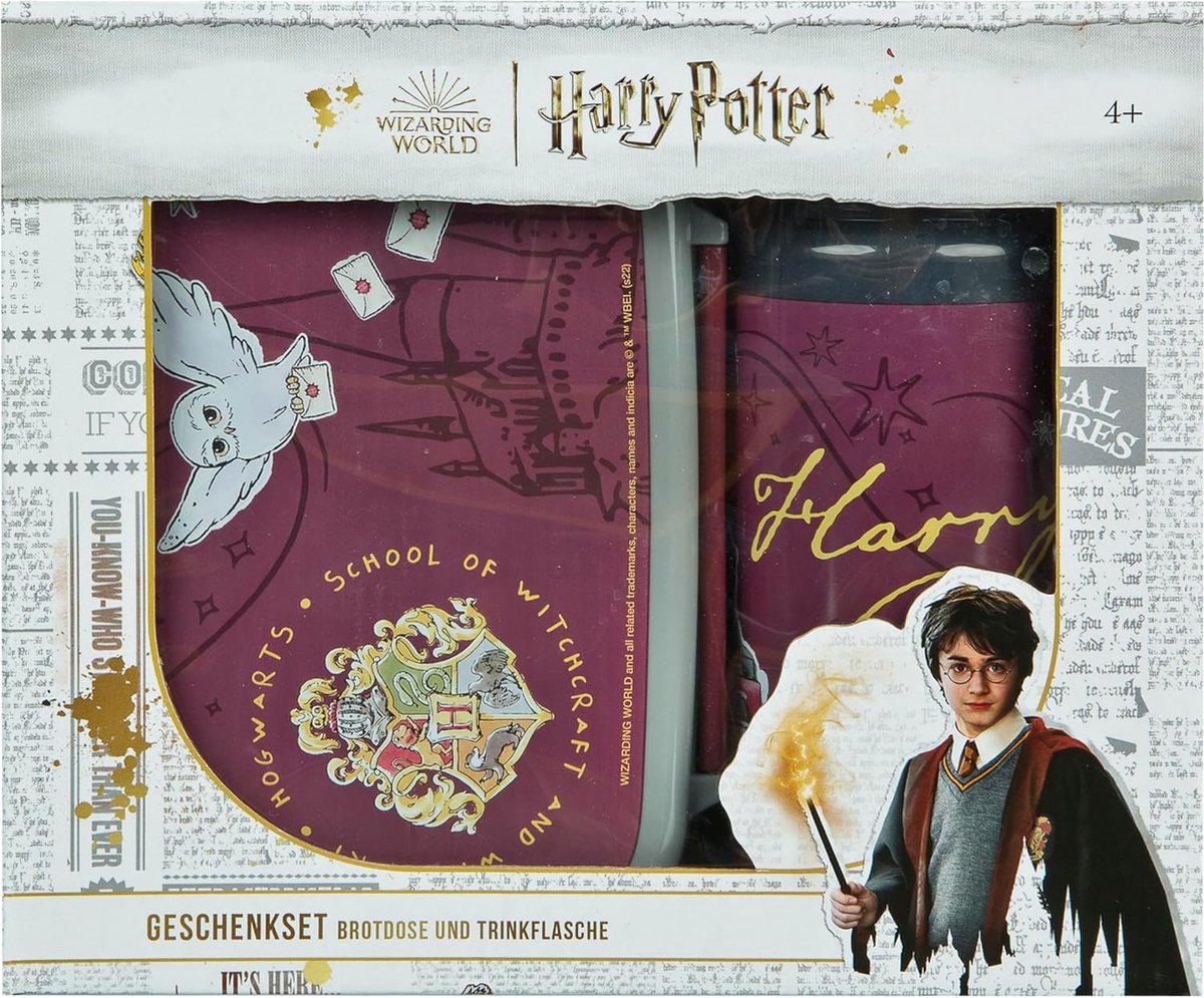 Harry Potter Lunchset