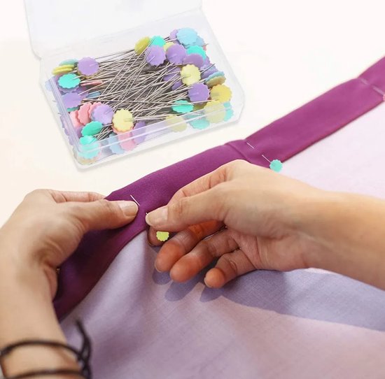 Naaispelden voor stof, lange naaispelden,Schattige quiltspelden Lange