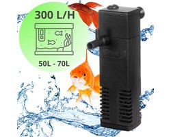 Aquariumfilter 300L/H 50L-70L – Aquarium filter pomp – Zuurstofpomp