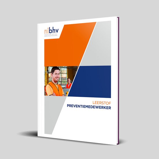 NIBHV - Preventiemedewerker Boek - Cursusboek Preventiemedewerker